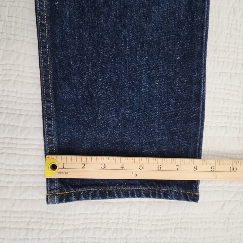 Vintage Polo Jeans Company Men's 34x34 Dark Wash Relaxed Fit EUC LN 100% Cotton - Picture 7 of 16